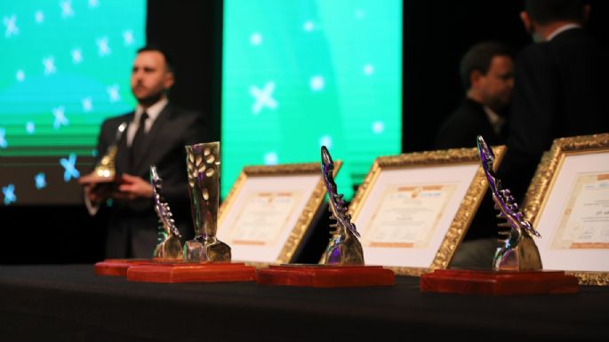 Schiaretti presidió el acto de entrega de los Premios Día de la Industria 2022