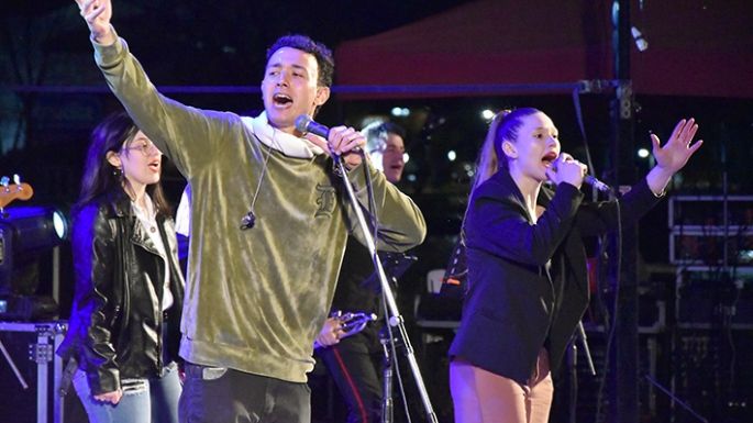 Festejos a puro ritmo por el 155º aniversario