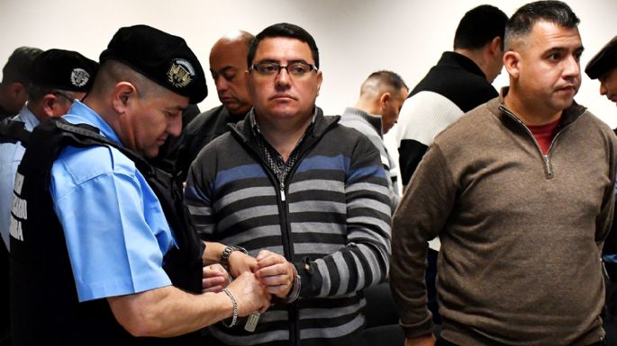 "Los policías dejaron que Blas se muera"