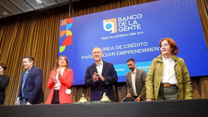 Nueva línea de créditos para emprendedores