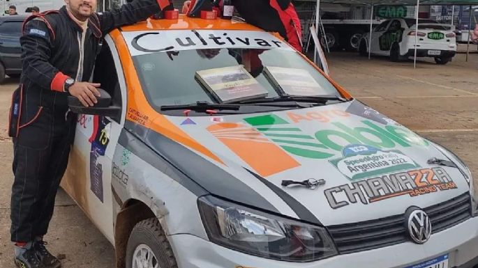 Triunfos villamarienses en rally