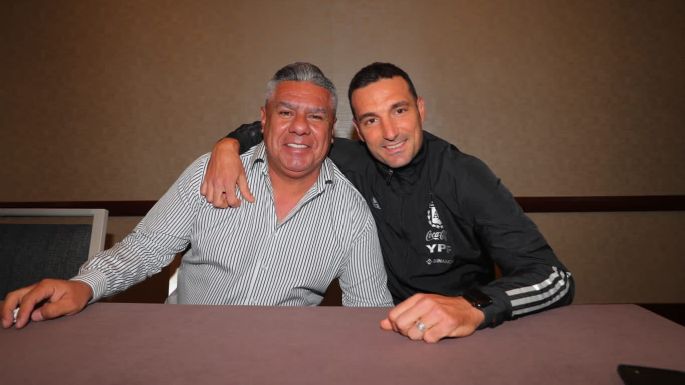 Scaloni seguirá hasta 2026