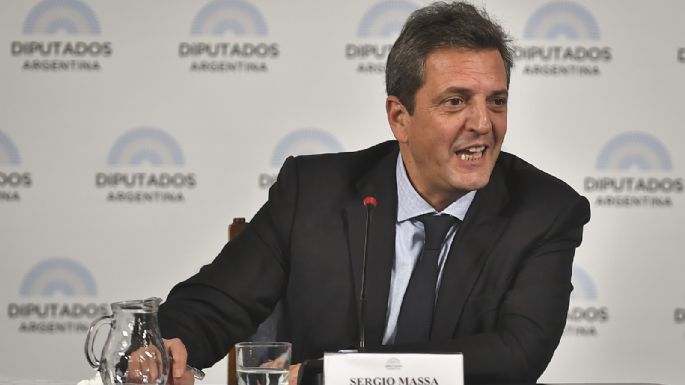 Massa pidió un acuerdo político para sancionar el Presupuesto 2023
