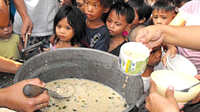 El 74% de la población bajo inseguridad alimentaria