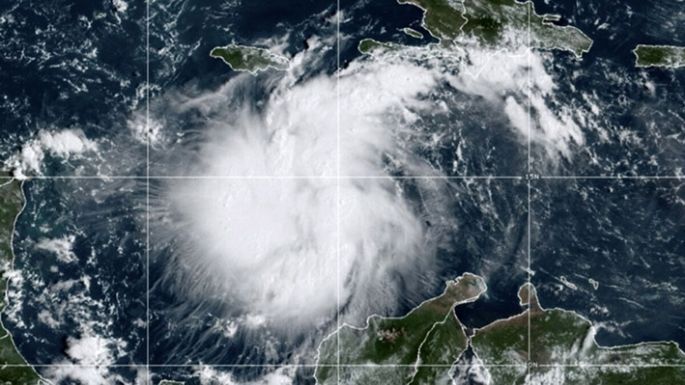 El huracán Beryl llegó a Estados Unidos