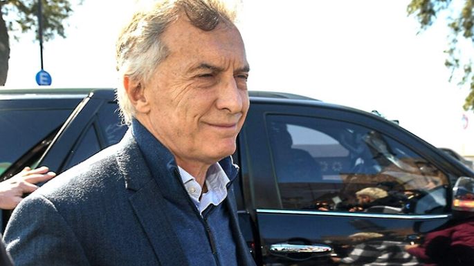 Mauricio Macri preguntó  “¿dónde esta la ley?”