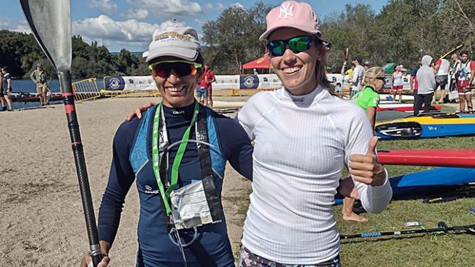 Una pareja argentina ganó la Medalla de Oro