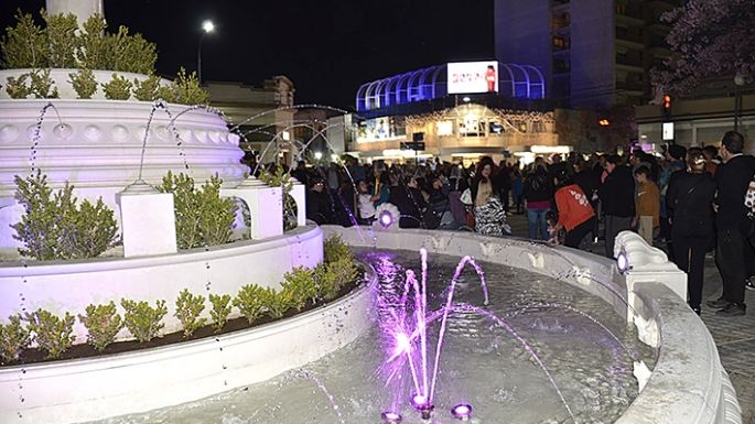 La información sobre plaza Centenario, por escrito