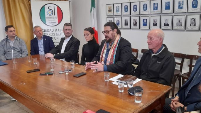 La Sociedad Italiana suma una Gala Lírica a los festejos por el cumpleaños de la ciudad