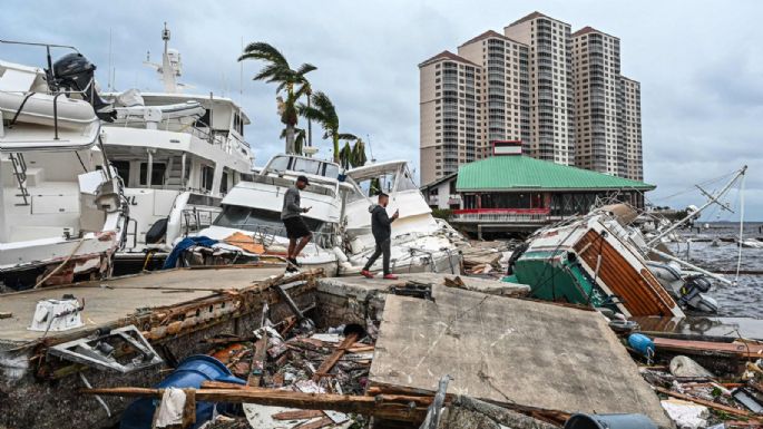 Al menos 15 muertos y ciudades devastadas tras el paso del huracán "Ian" por Florida