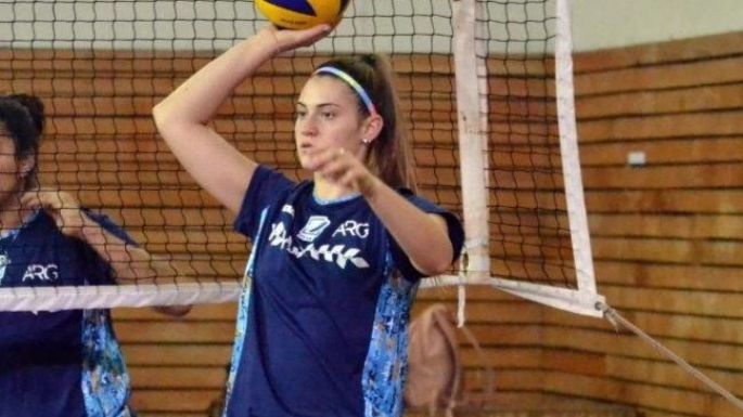 Camila Giraudo será la única villamariense