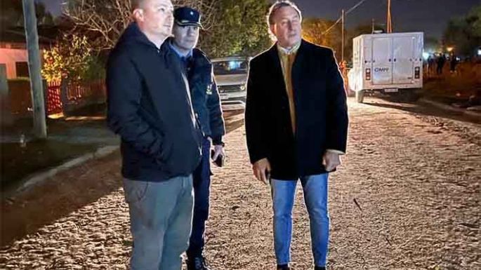 Encontraron el arma y drogas en la casa donde sucedió el crimen
