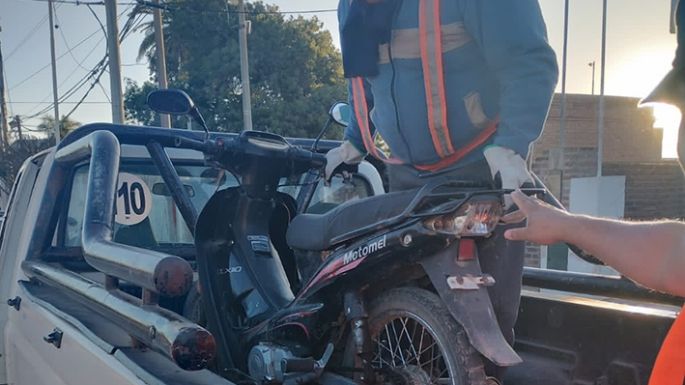 Secuestraron 12 motos