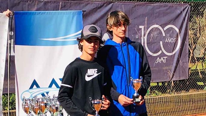 Zoe Doldan y Malena Auce, campeonas en el Sport Social