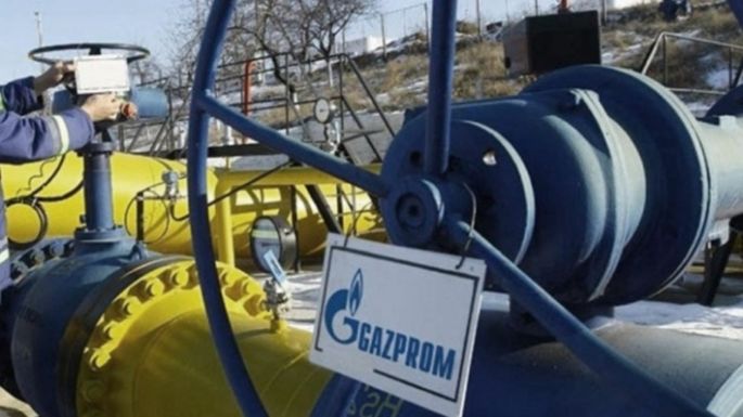Gazprom anunció que prolonga el corte de gas para Europa