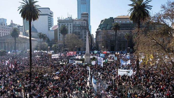 La Plaza del Nunca Más