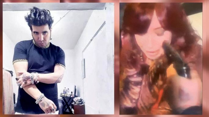 Por un tatuaje en su mano identifican a quien gatilló contra CFK