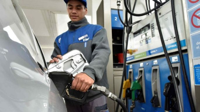 YPF aumentó el 4,5% el precio de sus combustibles