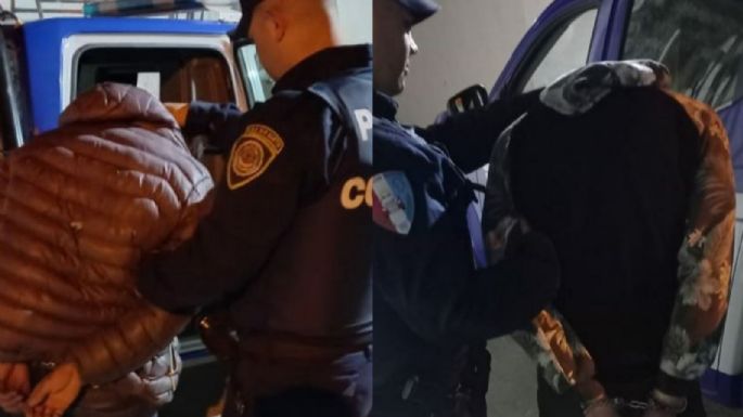 La Policía los enganchó con bienes que no podían justificar