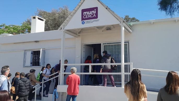 [Vídeos] El MuniCerca 8 ahora funcionará en el Parque Pereira y Domínguez