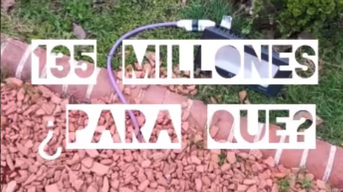 "135 millones, ¿para qué?", el vídeo viral de Botta sobre el estado de la plaza Centenario