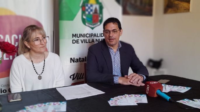 [Video] Un mes de actividades para los festejos de Villa Nueva