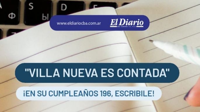 El Diario te invita a escribirle a Villa Nueva