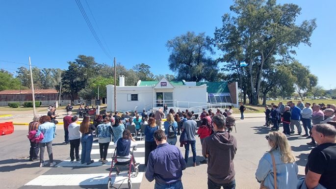 Destacaron el  largo trayecto  social del CAS
