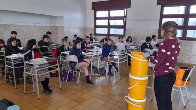 Capacitación sobre ambiente