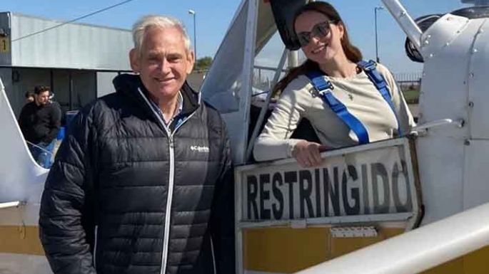 Primera piloto aplicadora de Córdoba