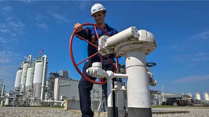 La UE dice estar "bien preparada" para un corte del gas ruso