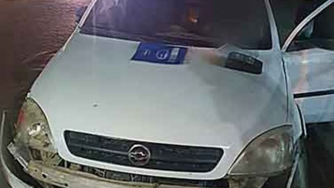 Chocó y no pudieron hacerle  el test de lo ebrio que estaba