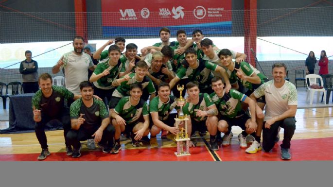 Once Unidos y Sedalo, campeones