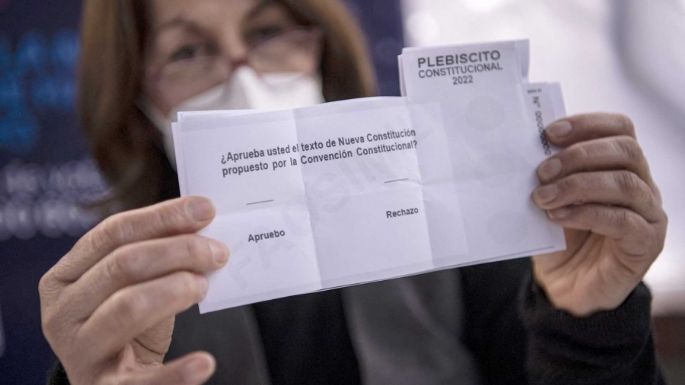 Inició el plebiscito para decidir si aprueba o rechaza el proyecto de nueva Constitución