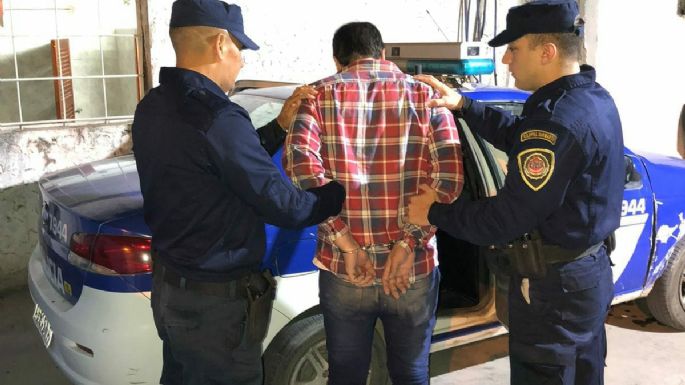 Género disturbios en un boliche y terminó detenido