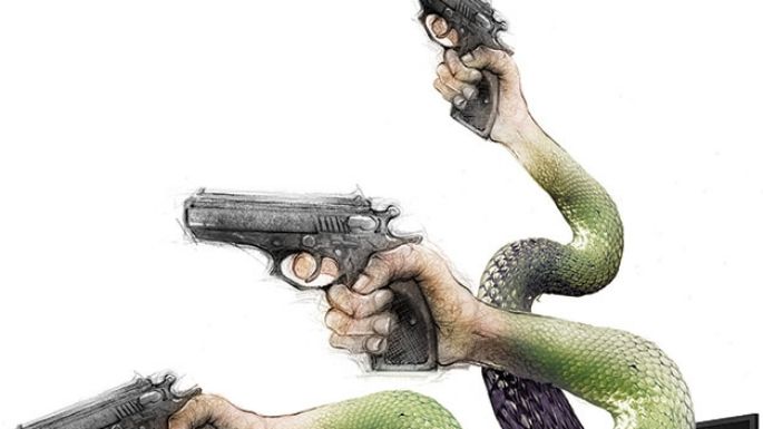 Los monstruos habitan en los pasillos del odio