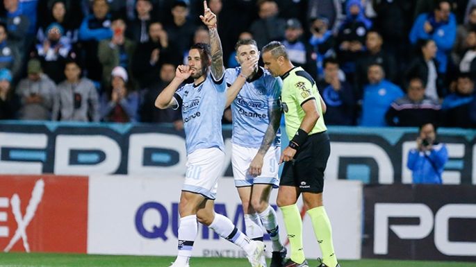 Belgrano, infalible