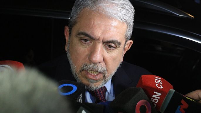 Aníbal Fernández dijo que los narcos "han ganado, pero hay que revertirlo"
