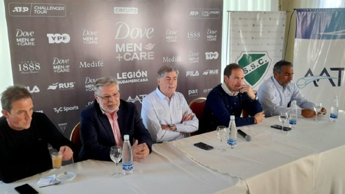 Presentaron el torneo Challenger 2022 que tendrá como sede la ciudad