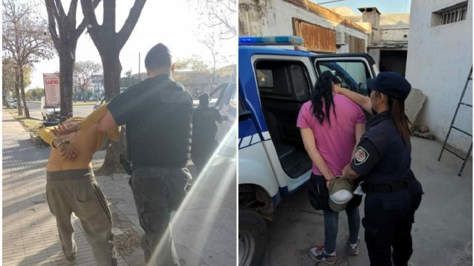 Dos intrusos en una vivienda deshabitada fueron detenidos