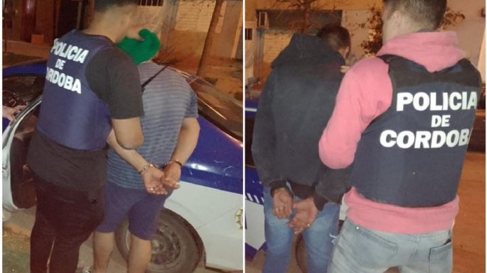 Detuvieron a dos sujetos por el robo de una motocicleta