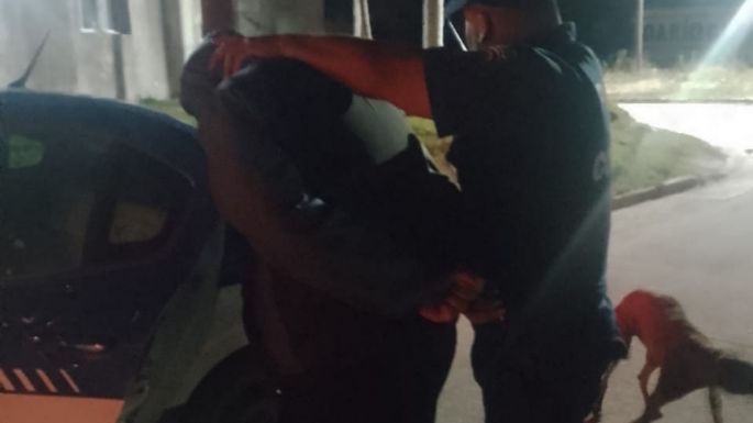 Un hombre detenido por amenazar y golpear a su expareja