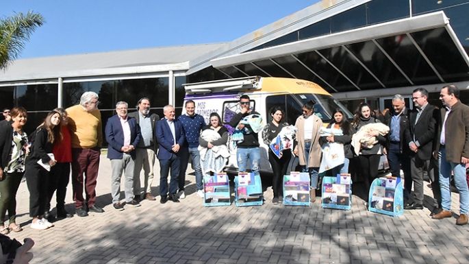 Por cada niño, una biblioteca