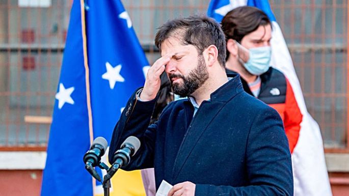Boric: “El pueblo no quedó satisfecho con la propuesta”