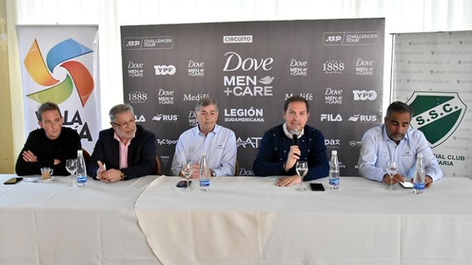 Presentaron oficialmente el Challenger