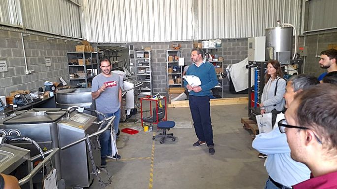 Proyectos incubados visitaron el PILT