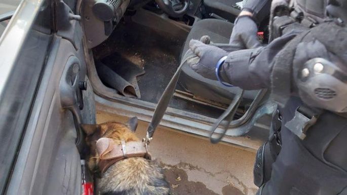 Detuvieron a un sujeto por venta de drogas