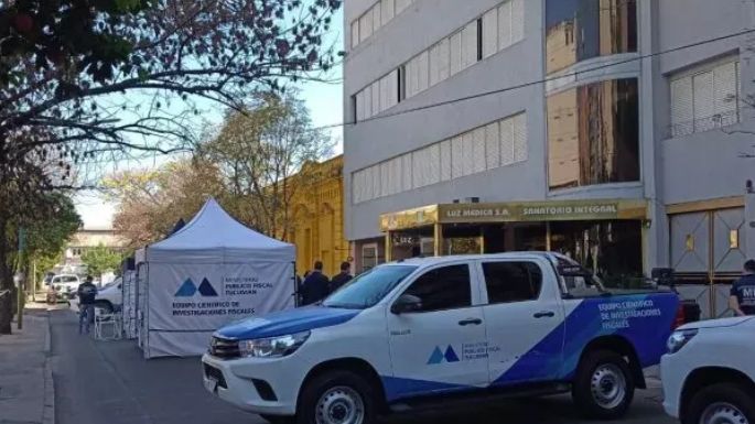 Realizaron inspección ocular en el sanatorio Luz Médica
