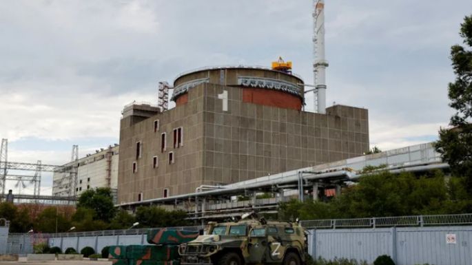 Exigen una zona de seguridad para la central Zaporiyia