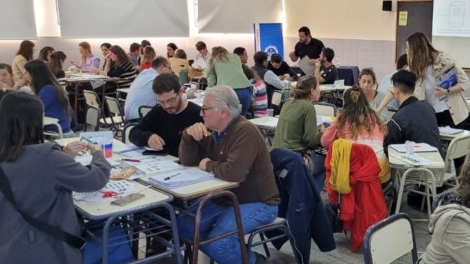 Empresarios pymes de Villa María y la región participaron del Taller de Etiquetado Frontal